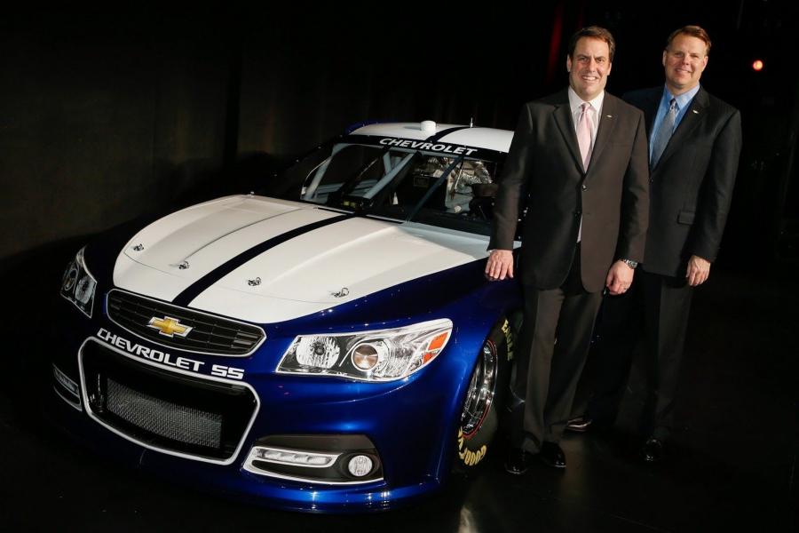  Chevrolet SS NASCAR Sprint Cup Series 2013 года  (фото 11 из 40)